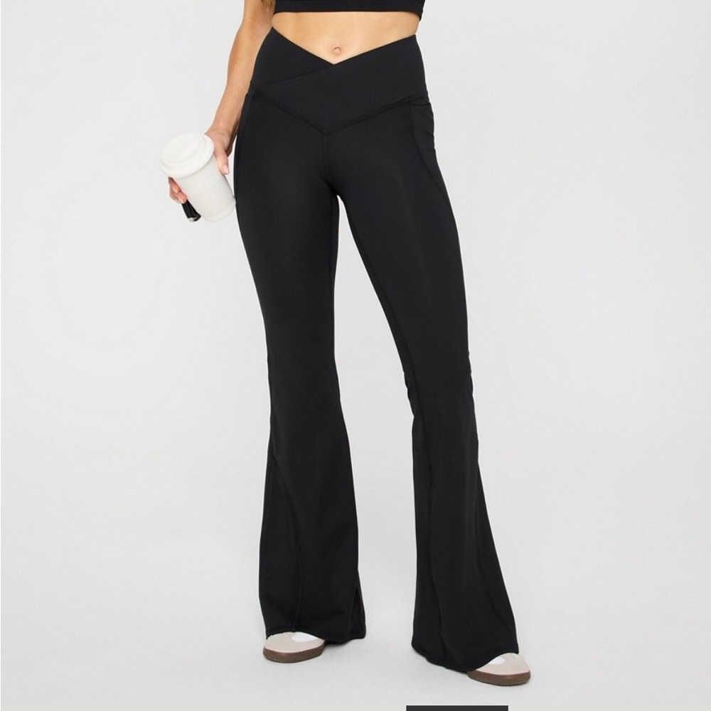 Fabletics Black Women's Flare Pants